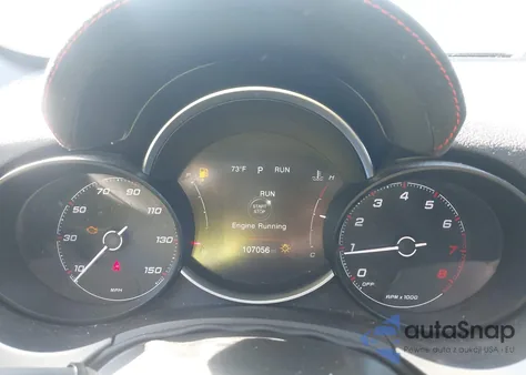 2020 Fiat 500X Sport Awd from USA, damaged, VIN ZFBNFYC14LP846962